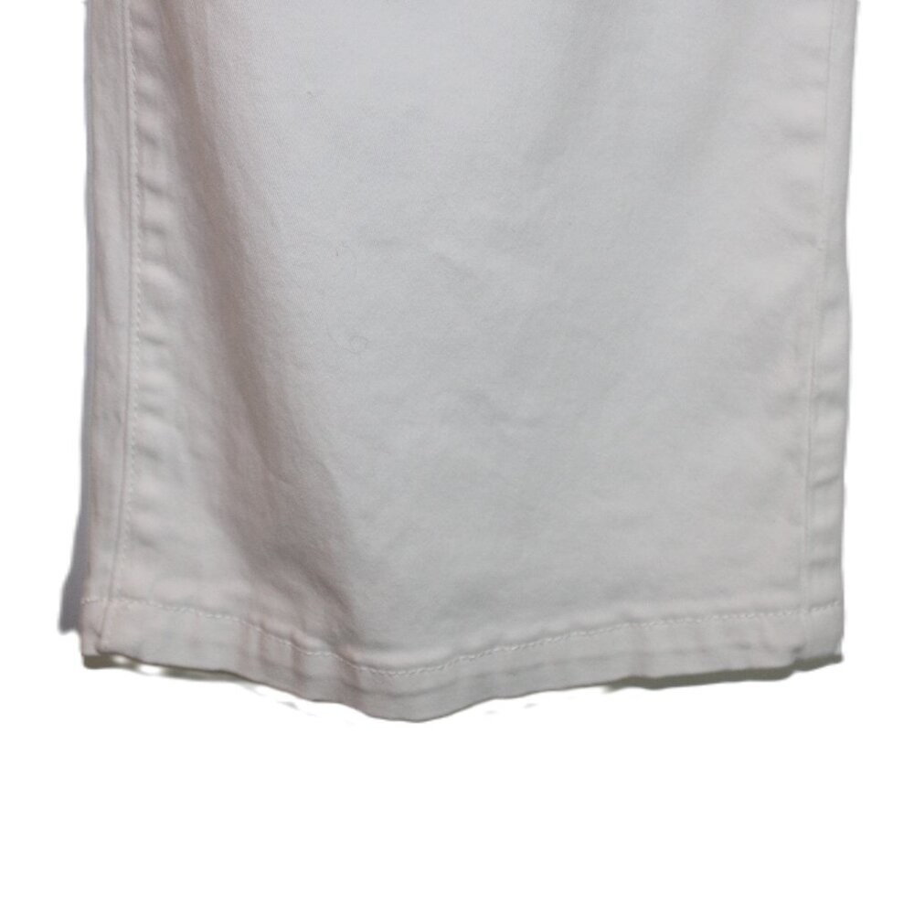 Dokotoo Sailor White Jeans Wide Leg Size 4 - Picture 6 of 12
